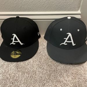 Arkansas Razorback Fitted Hats 7 5/8